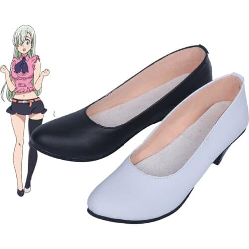 Elizabeth Liones Cosplay The Seven Deadly Sins Elizabeth Liones Cosplay Shoes Boots Custom Made