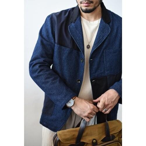 SauceZhan Men's Jackets