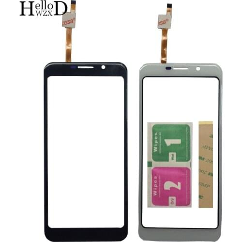 Touch Screen Panel For Inoi 3 Power Touch Screen Digitizer Panel Glass Sensor TouchScreen 3M Glue Wipes