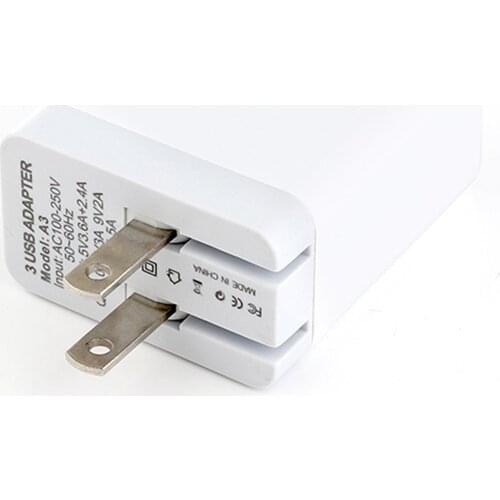 PD Fast Charger Wall Plug 30W USB-C Type-C Charger Fit For IPhone For IPad