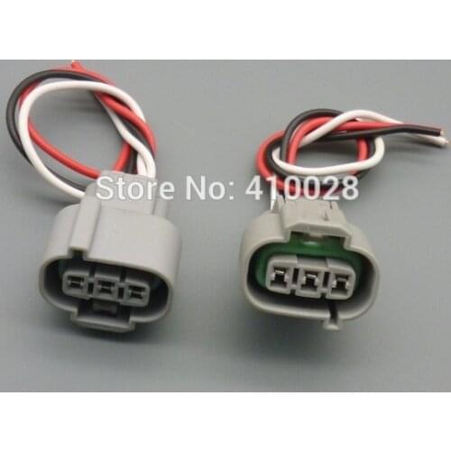 Worldgolden 2/10/50pcs high pressure common rail diesel electronic fuel injection engine camshaft speed sensor plug