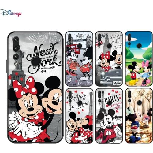 Silicone Cover Mickey Minne Have Fun For Huawei Honor V30 30 X10 30i 10X 30S 20S View 20 V20 Pro Plus Lite RU Soft Phone Case
