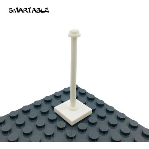 Smartable Special Plate 2x2 with Straight Column MOC Parts Building Block Toy For Kids Compatible Major Brands 98549 20pcs/set