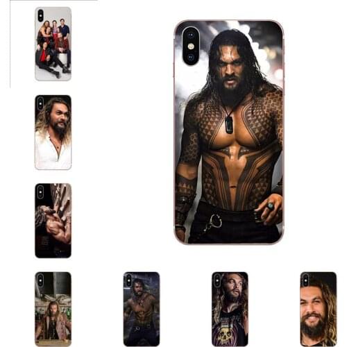 TPU Mobile Case Handsome Man Jason Momoa For Huawei NOVA 6 SE 5 P40 p30 lite Pro Honor V30 20 Pro Mate 30 Pro Lite 20s
