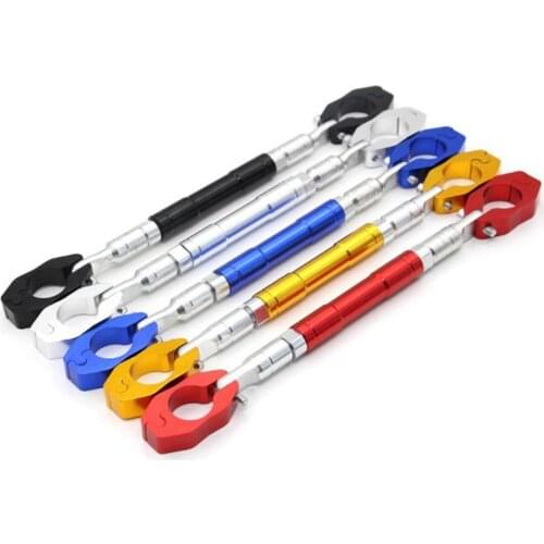 Motorcycle Reinforced Bar Modified Accessories Decorative Handlebar Reinforcement Bar CNC Off-road Vehicle Balance Bar