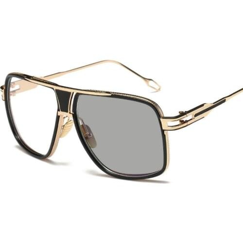 Oversized Progressive Multifocal Glasses Male Sun Photochromic Reading Glasses Men Anti-fatigue Prescription Female Eyewear NX