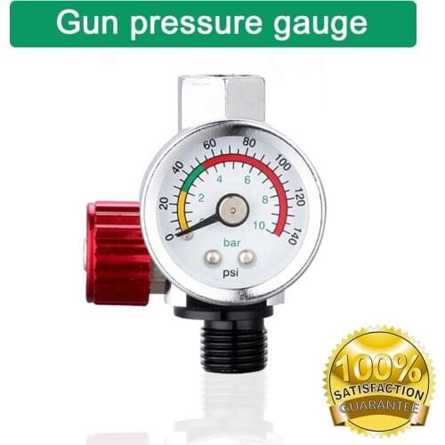 1/4" BSP Threads Air Regulatorair & Gauge for Sprayguns Air Tools