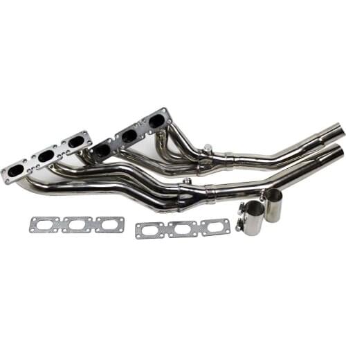 Exhaust Muffler Decat Downpipe Turbo Header Exhaust Manifold for BM W E34/E36 AMERICAN / GERMAN
