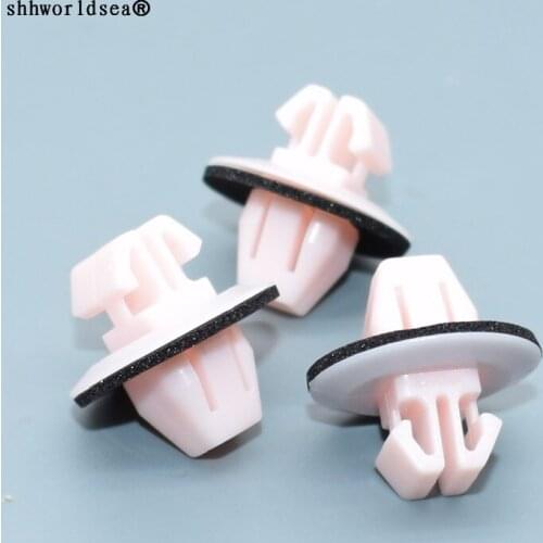 Worldgolden 100pcs auto fasteners Moulding Clip for GM 20199675, Lexus 75395-33030