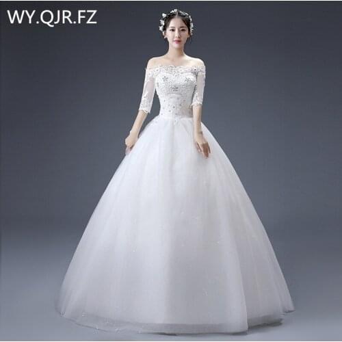 WY.QJR.FZ Long Wedding Dresses