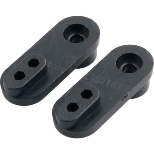 2Pcs Servo Arm 02372 HSP Baja Spare Parts For 1/10 1/16 R/C Model Cars Buggy Truck Truggy 4WD Hobby