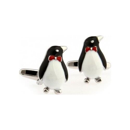 Penguin Cufflink Cuff Link 15 Pairs Wholesale Free Shipping