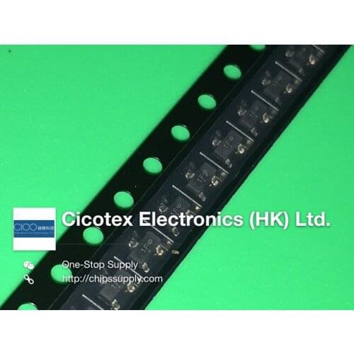 100pcs/lot BC847BLT1G SOT-23 TRANS NPN 45V 0.1A SOT23-3 1F LBC847BLT1G LSBC847BLT1G