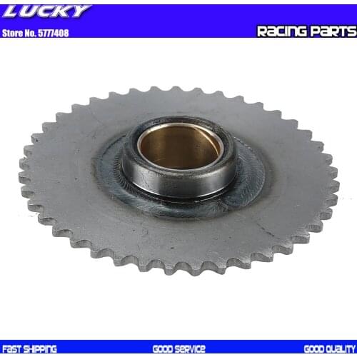 190cc Motorcycles Starter Gear 41T For ZongShen Z190 W190 1P62YML-2 Electric Starter Engine Dirt Pit Bike Atv Quad Parts