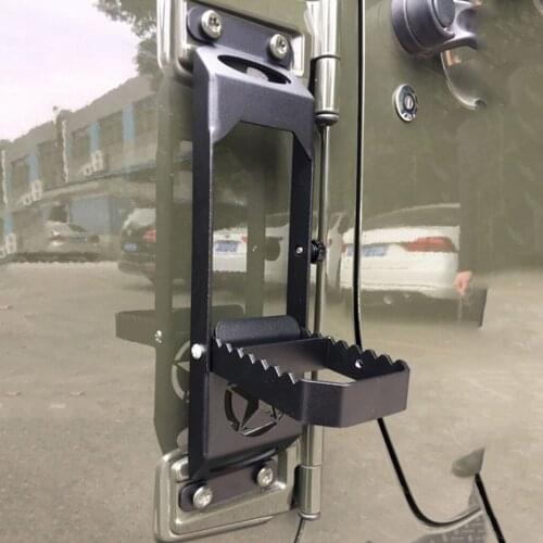 2 Pieces Hinges Doors Pedals Footstools For Car Steel Machine