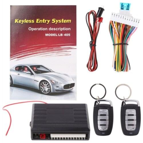 20sets Universal Car Alarm Systems Auto Remote Central Door Locking Vehicle Keyless Entry System Kit With Remote Control