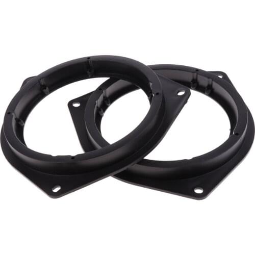 2X 6.5" Rear Horn Speaker Spacer Rings for Toyota 2005-2011