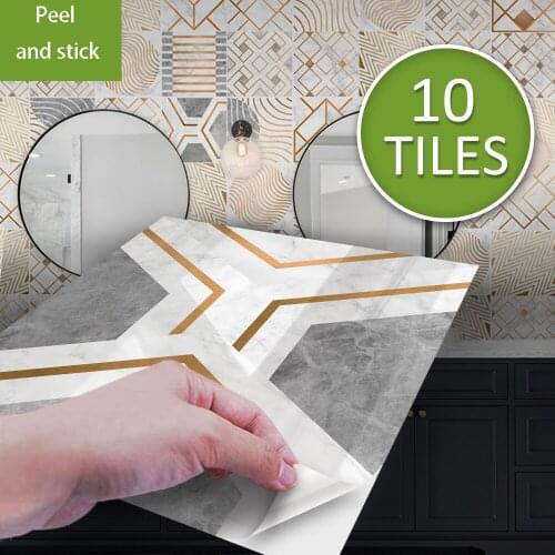 3D Wall Sticker for Living room Kitchen Bathroom Splashback Vinyl Wall Tile Stickers Transfers Wall Decals Room Home Decoration