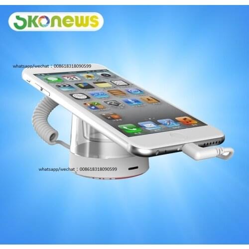 5 pcs Cell phone Security System Mobile Phone Anti-Theft Display Holder With Alarm