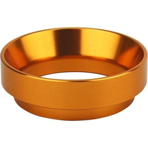 58/54/51mm Magnetic Espresso Coffee Powder Container Dosing Ring for Grinder Coffee machine accessories