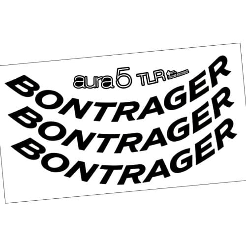 700C bicycle rim wheel sticker Road bicycle stickers cycle reflective road wheels decal for Bontrager AURA 5 TLR