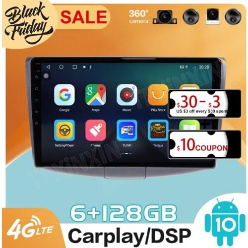 Android 10 128GB for Volkswagen MAGOTAN 2010 2016 Car GPS Navigation Auto Radio Stereo Video Multimedia Player Carplay Head Unit