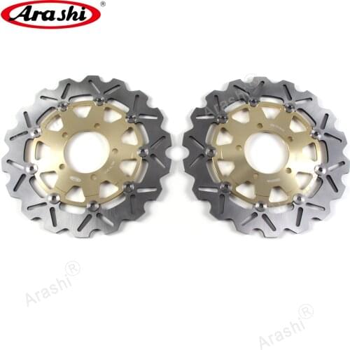 ARASHI Front Brake Disc For KAWASAKI ER6N / ER6F 650 2006-2015 2011 2012 2013 2014 2015 ER 6N ER-6N CNC Brake Disks Rotors