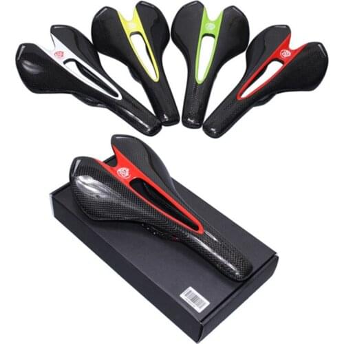 ASPIDE PURARAZA carbon fiber saddle bike road saddle BICYCLE MTB bicarbonate saddle seat cushion / seat package
