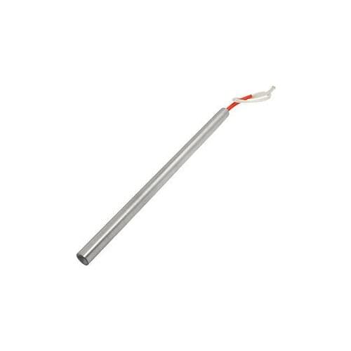 15mm x 290mm AC 220V 600W White Two Wire Die Mold Heating Cartridge Heater Electricity Generation