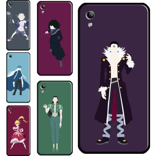 Hunter x Hunter Minimalist Case For Vivo V17 Neo S1 Y1S Y12 Y17 Y20 Y30 Y50 Y70 Y91C V11i Y11 2019 V20 SE Back Cover