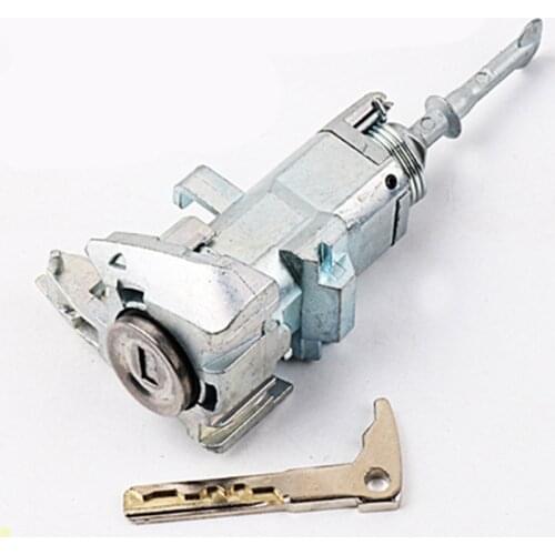 Auto Car Left Door Lock Cylinder for Mecerdes Benz E320 W203 Central Door Replacement Latch with 1 Small Key Free Shipping