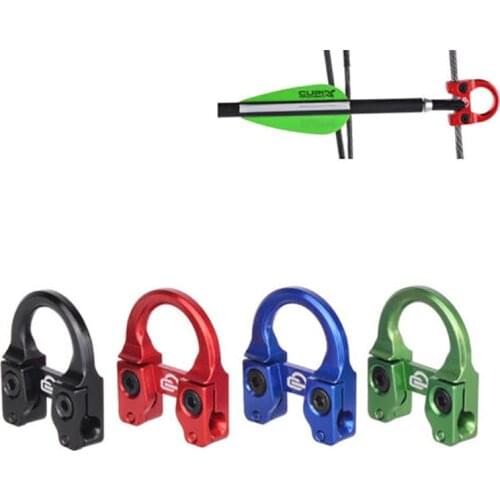 D Loop Release Suit Bow Ring String Arrow U Nock for Compound Bow Archery Hunting Shooting