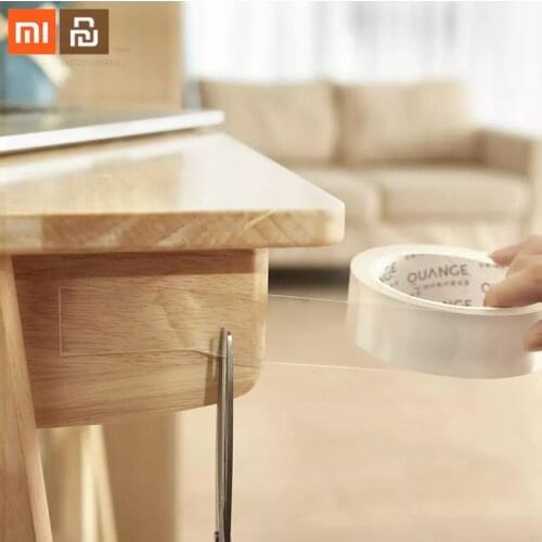 Xiaomi mijia traceless double-sided tape is transparent without leaving adhesive and free of holes due to kitchen hangings smart
