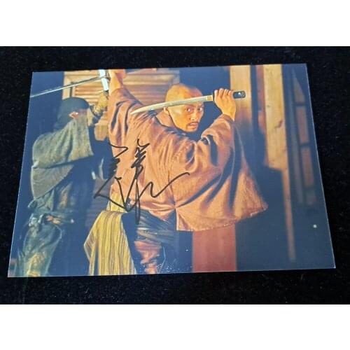 Ken Watanabe Autographed Signed Photo 5*7 J-POP COLLECTION GIFTS PICTURE 072021B