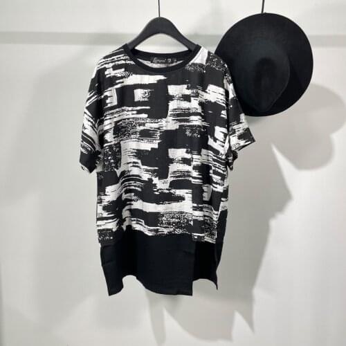 Owen Seak Men T Shirt Mens Clothing Hip Hop Tops Tees Summer High Street Women Solid Streetwear T Shirt