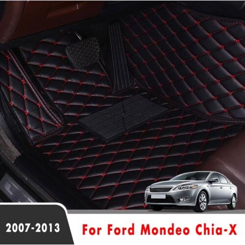 Carpets For Ford Mondeo Chia-X 2013 2012 2011 2010 2009 2007 Car Floor Mats Custom Styling Auto Interior Accessories Foot Pads