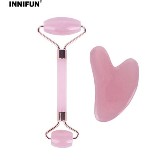 Beauty Face Roller Face Lift Massage Skin Care Pull Roll Facial Massager Anti Wrinkle Skincare Slimmer Scraping Board Roller