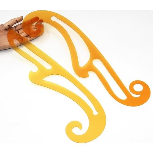 Cloud ruler 1300S clothing art design, multi-use curve ruler Ruler Drawing