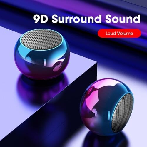 Mini Bluetooth Speakers Portable Sound Box True Wireless Powerful Bass Speaker Home Theater Stereo Column for Sports Gaming