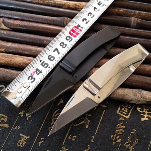 Multifunctional EDC Self-defense Tool Wallet Knife Wallet Folding Knife Creative Stainless Steel Gift Knifes