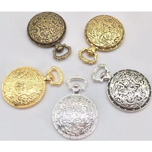 Fashion 5 pcs Round base pendants fit DIY handmade necklace bracelet charms Jewelry Making finding