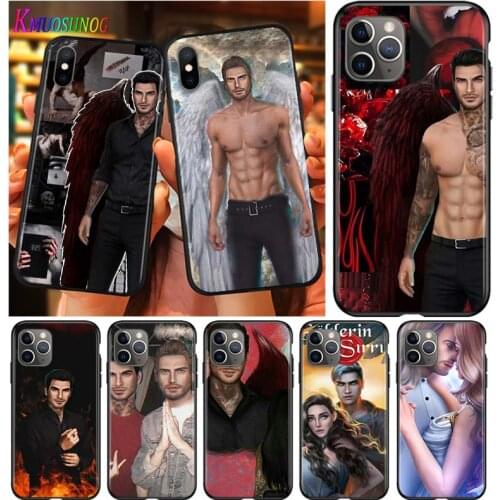 Fashion Romance Club for iPhone 12 11 SE XS XR X 7 8 6 5S 5 mini Plus Pro MAX 2020 Black Phone Case