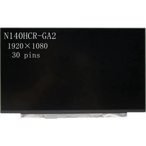 N140HCR-GA2 IPS LED Screen LCD Display IPS Matirx 1920*1080 FHD Matte FRU 01YN149 72% NTSC