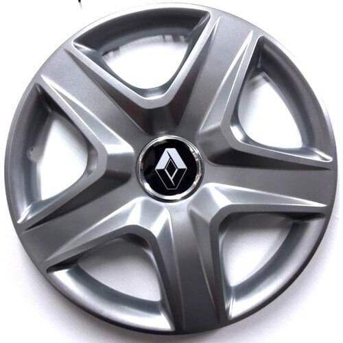 For RENAULT Clio 15 inch Unbreakable Flexible WHEEL COVER 4 Pcs unbreakable long-lasting color wheel covers auto accessories