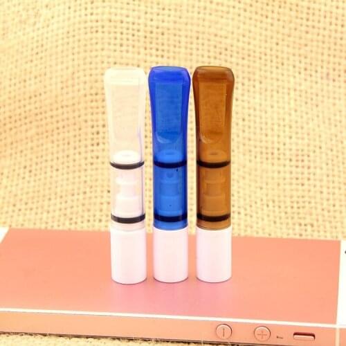 2020 New Cigarette Holder 20 Pcs Food Grade Acrylic Filters For Smoking Cigar Holder Can Recycled Healthy Cigarette Accessories