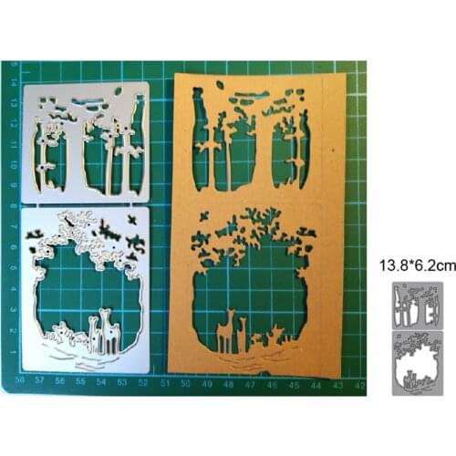 New Christmas Set Metal Cutting Dies Scrapbook Diary Decoration Embossing Template Making Stencils Diy Greeting Card Handmade