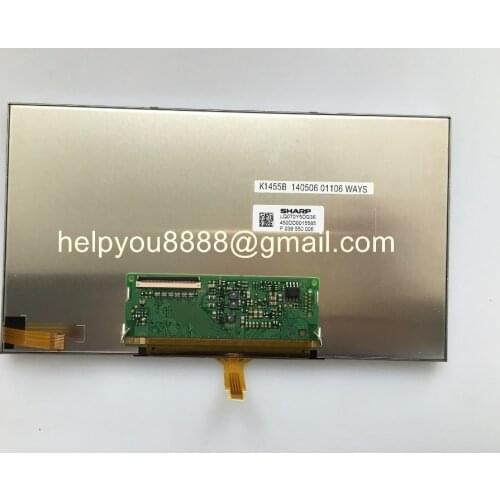 New 7.0Inch LCD display LQ070Y5DG36 with touch screen digiter for car GPS navigation monitors free shipping