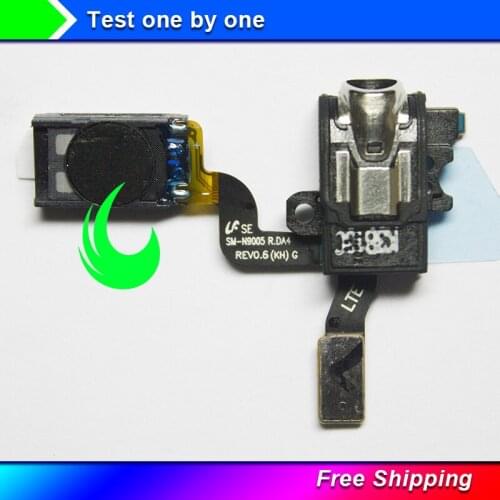 Original Earpiece Earphone Speaker Flex For Samsung Galaxy Note 3 N900 N9005 N900A N900T N900V Headphone Jack Flex Free Shipping