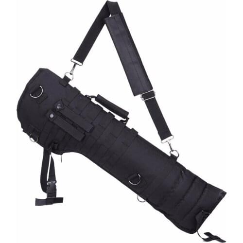 Outdoor tactical M4 portable folding hunting bag CS hunting equipment portable crossbar butt bag