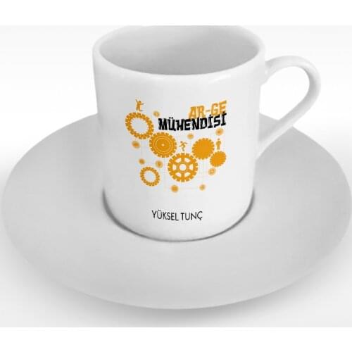 Personalized Professional R & D Engineer Turkish coffee Cup-2